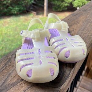 Crocs Glitter Jelly Water Shoes
